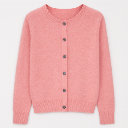 Damen Strick Oversize Cardigan Lang Warm Strickjacke