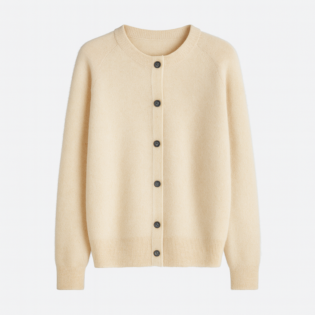 Damen Strick Oversize Cardigan Lang Warm Strickjacke