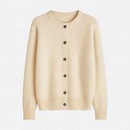 Damen Strick Oversize Cardigan Lang Warm Strickjacke