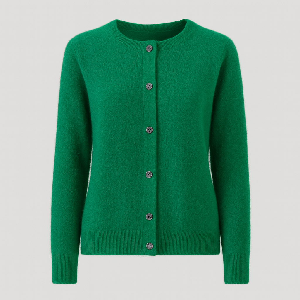 Damen Strick Oversize Cardigan Lang Warm Strickjacke