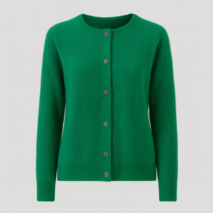 Damen Strick Oversize Cardigan Lang Warm Strickjacke