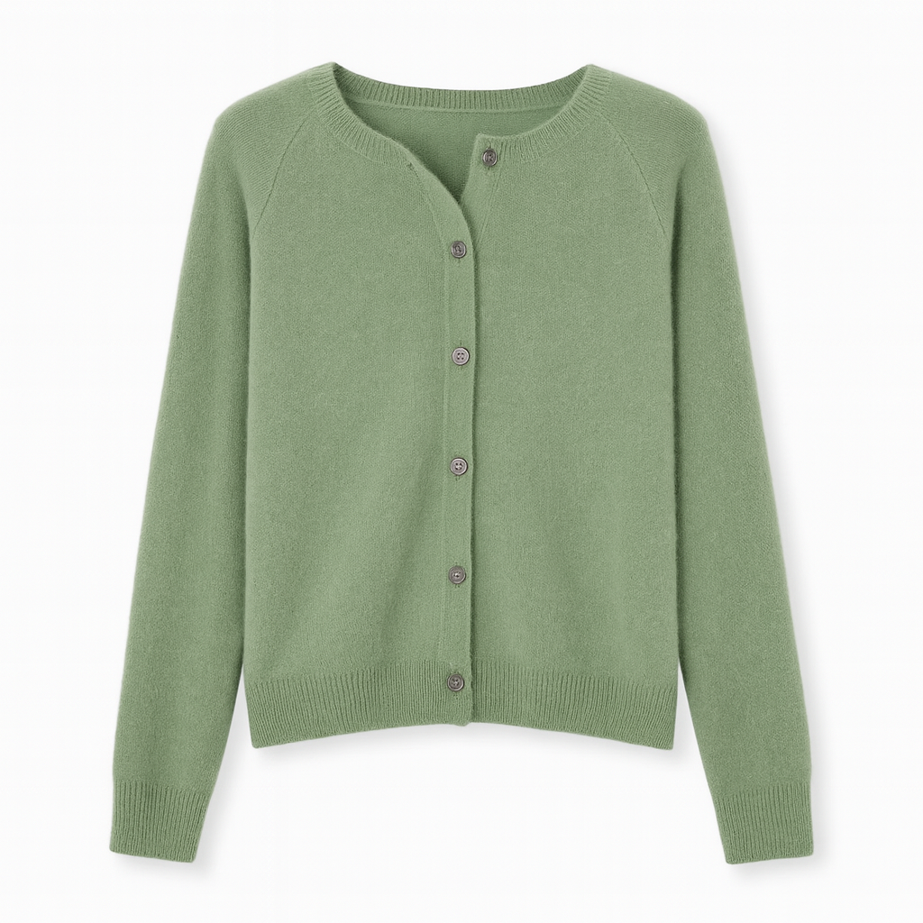 Damen Strick Oversize Cardigan Lang Warm Strickjacke