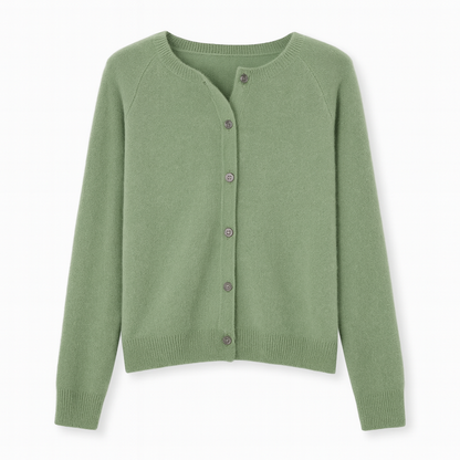 Damen Strick Oversize Cardigan Lang Warm Strickjacke