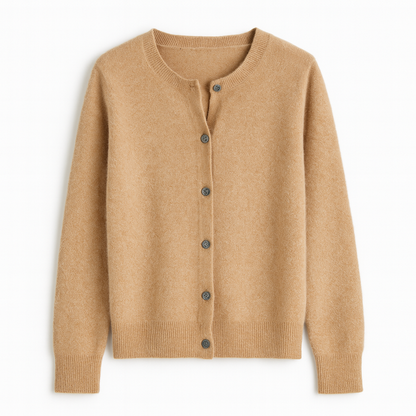 Damen Strick Oversize Cardigan Lang Warm Strickjacke