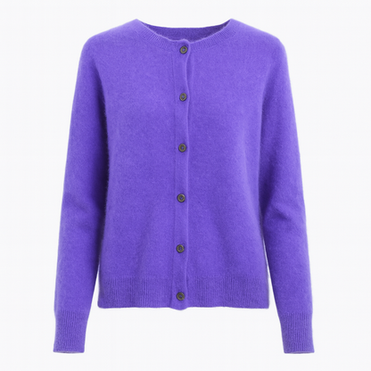 Damen Strick Oversize Cardigan Lang Warm Strickjacke