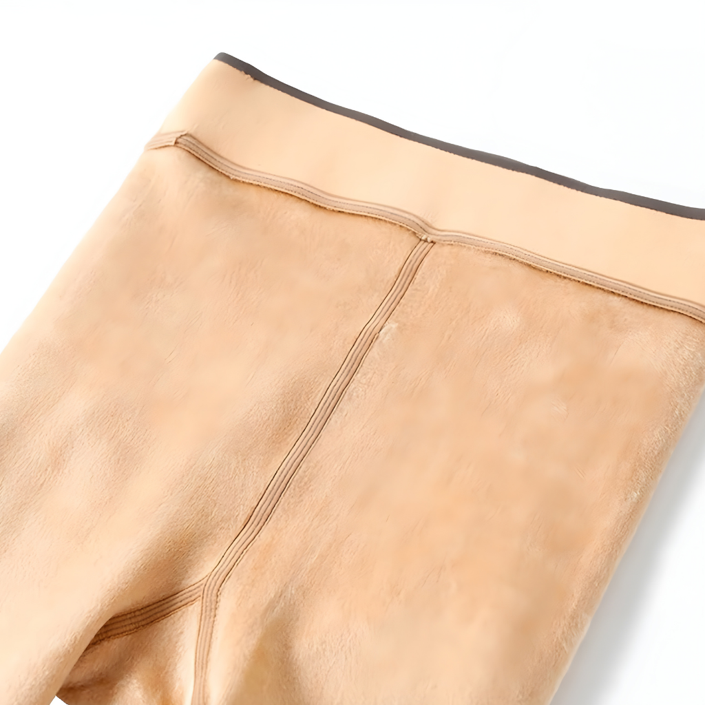 Damen Warme Elastische Strumpfhose Blickdicht Thermostrumpfhose