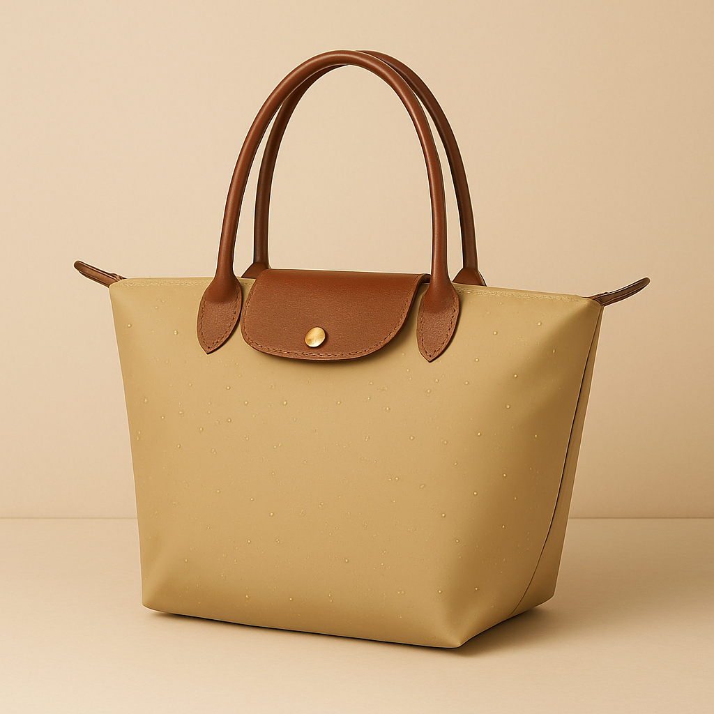 Damen Wasserdichte Oxford Stoff Tasche Große Schultertasche