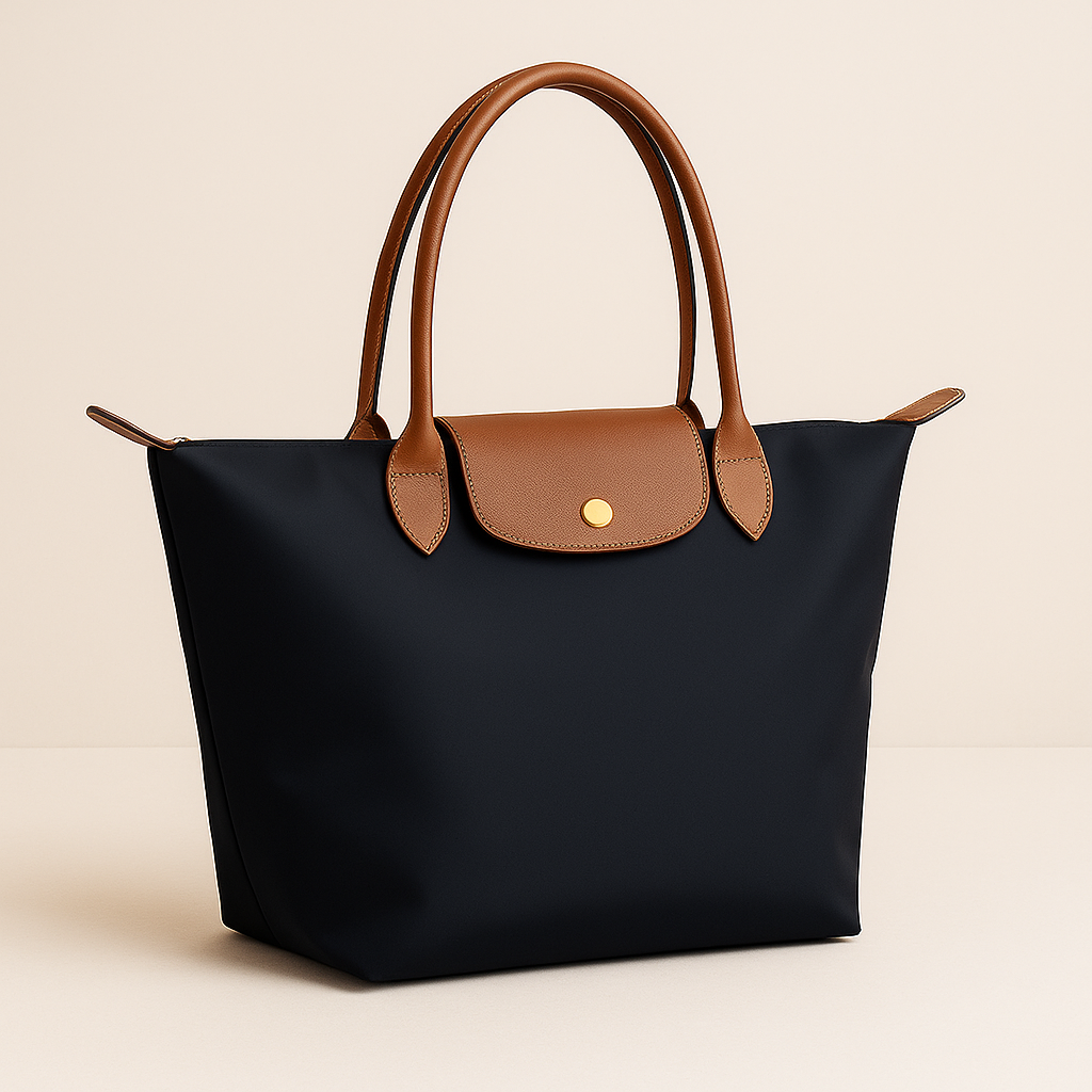 Damen Wasserdichte Oxford Stoff Tasche Große Schultertasche