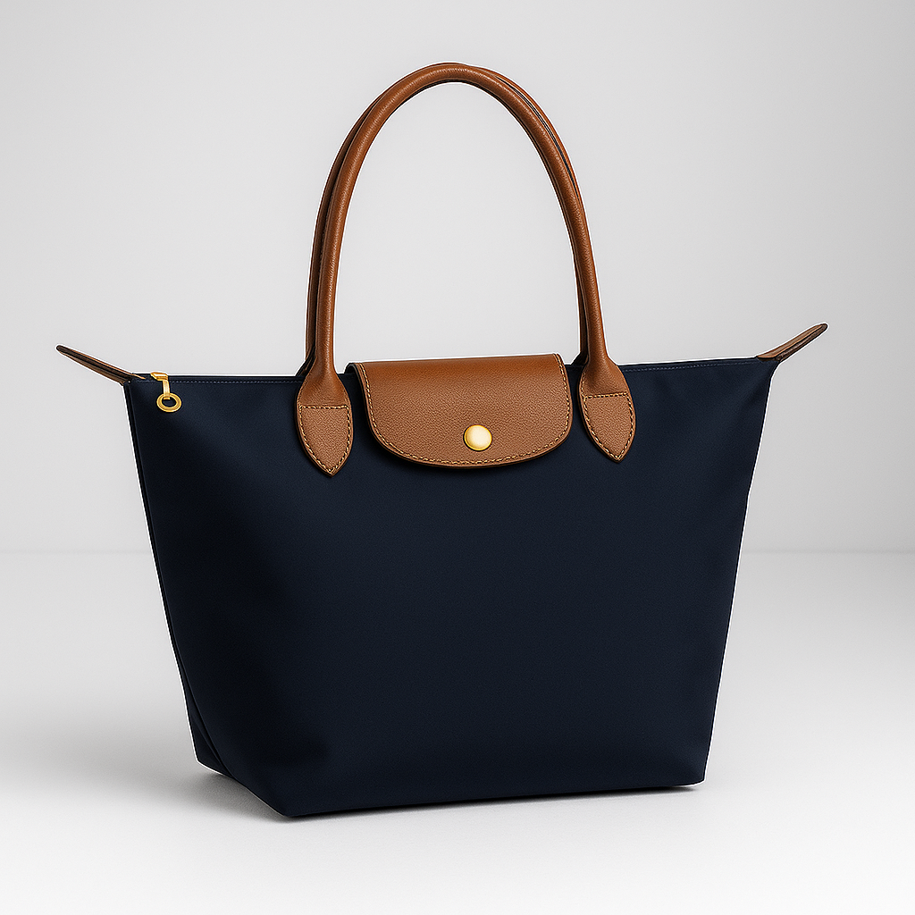 Damen Wasserdichte Oxford Stoff Tasche Große Schultertasche