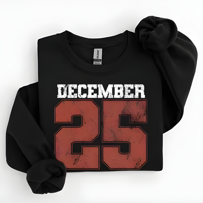 Damen Weihnacht Sweatshirt Pullover Warm Bedrucken