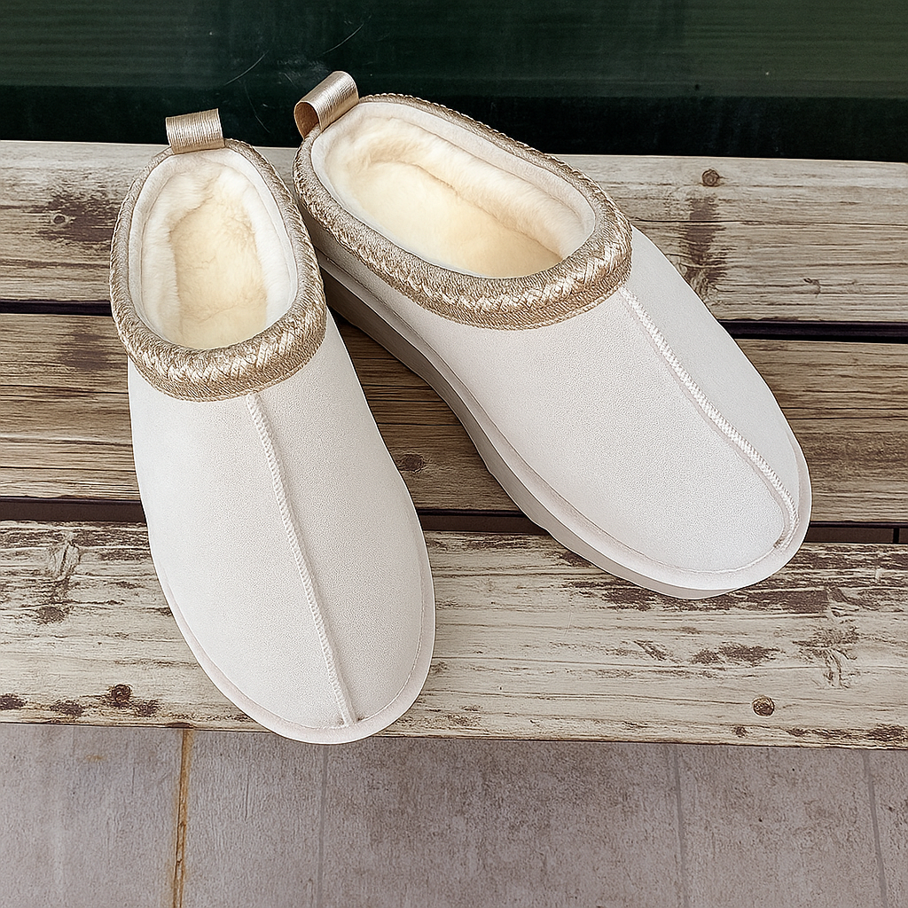 Damen Winter Bequeme Boots Gefüttert Bequem