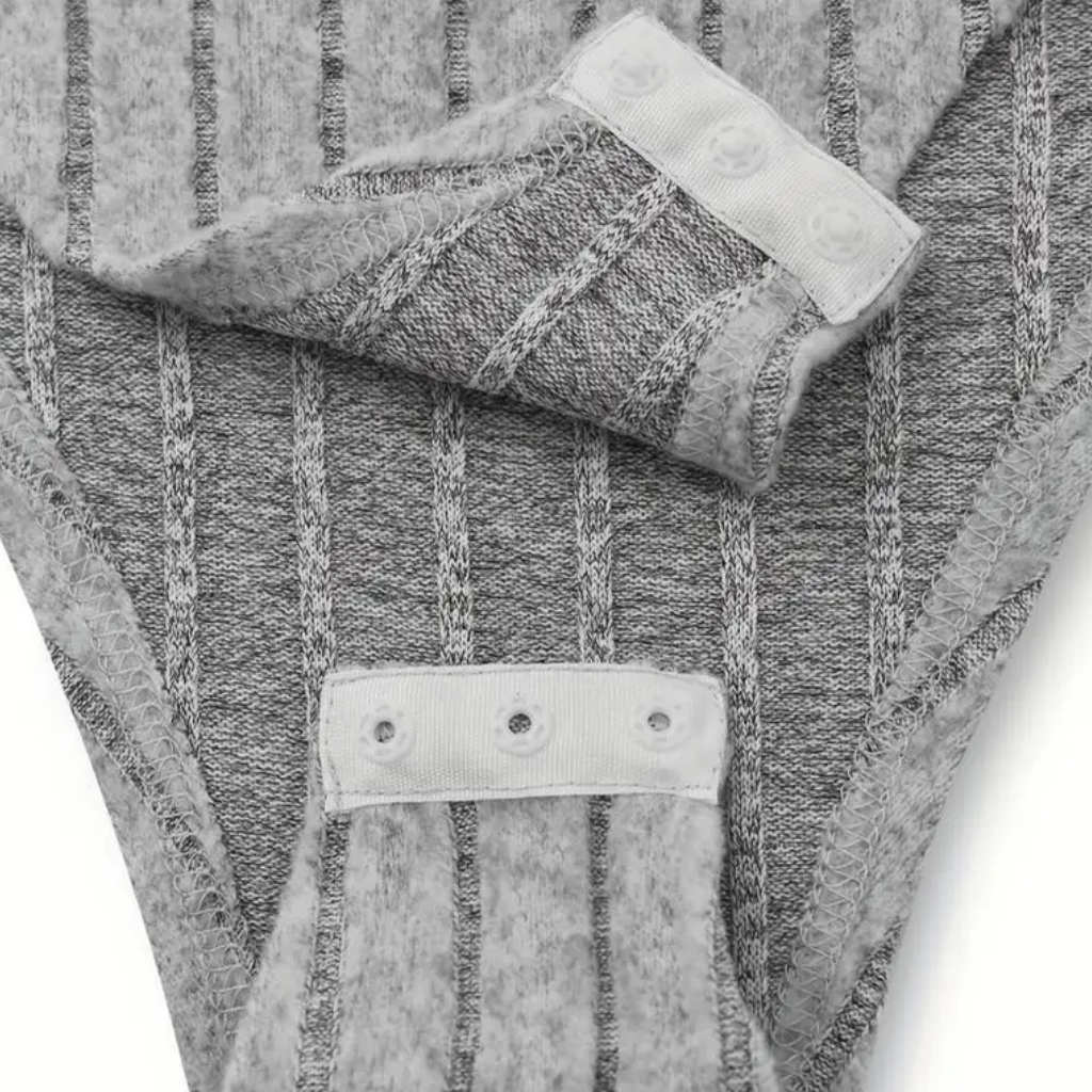 Damen Winter Rollkragen Pullover Warm Gerippt Figurbetont