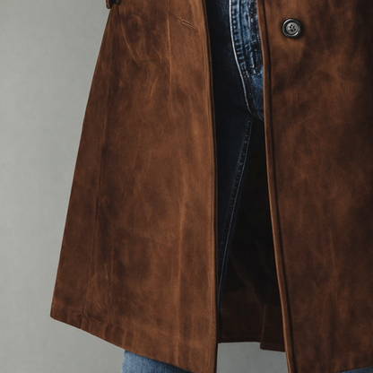 Women's Winter Trench Coat Long Modern Cut