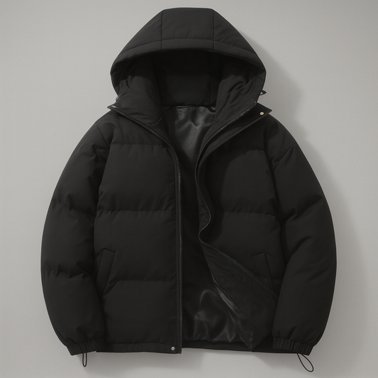 Damen Winter Warme Jacke Daunen Stil Langer Komfort