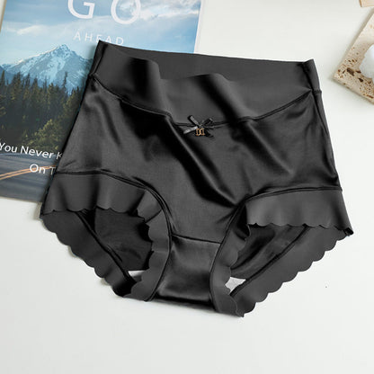 Damen bequeme Lounge Unterwäsche High Waist Komfort Slip