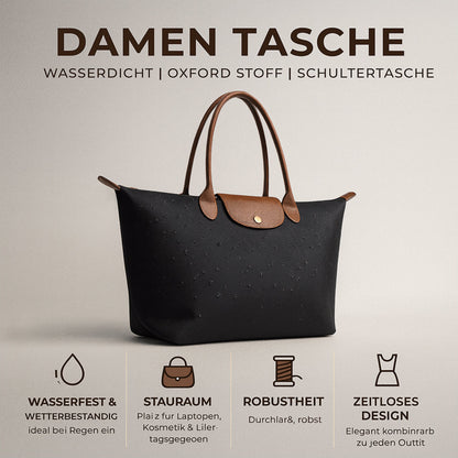 Damentasche Wasserdicht Oxford Stoff Schultertasche
