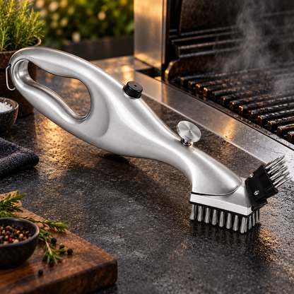 Dampfreinigungsbürste Für Grill Bbq Reinigungsbürste Rund