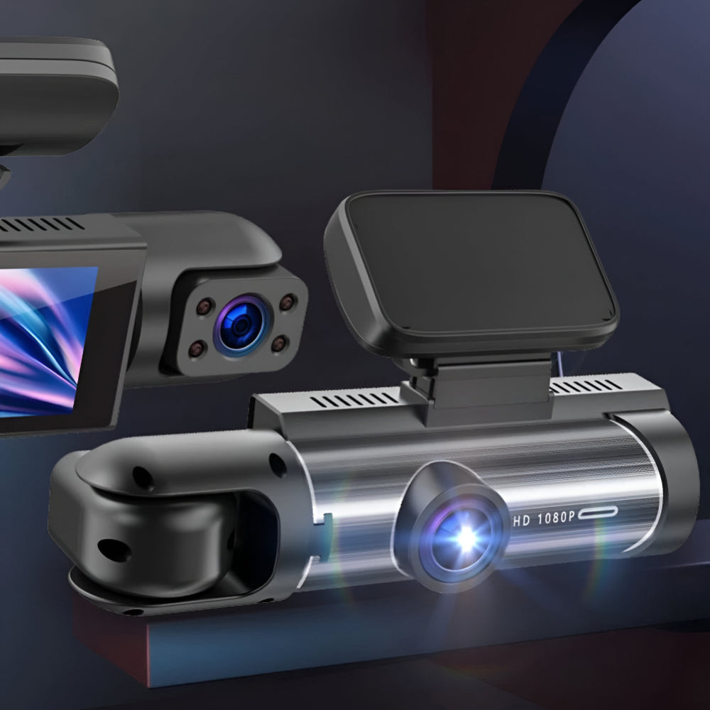 Dashcam Auto Kamera 1080P Weitwinkel Dual Aufnahme