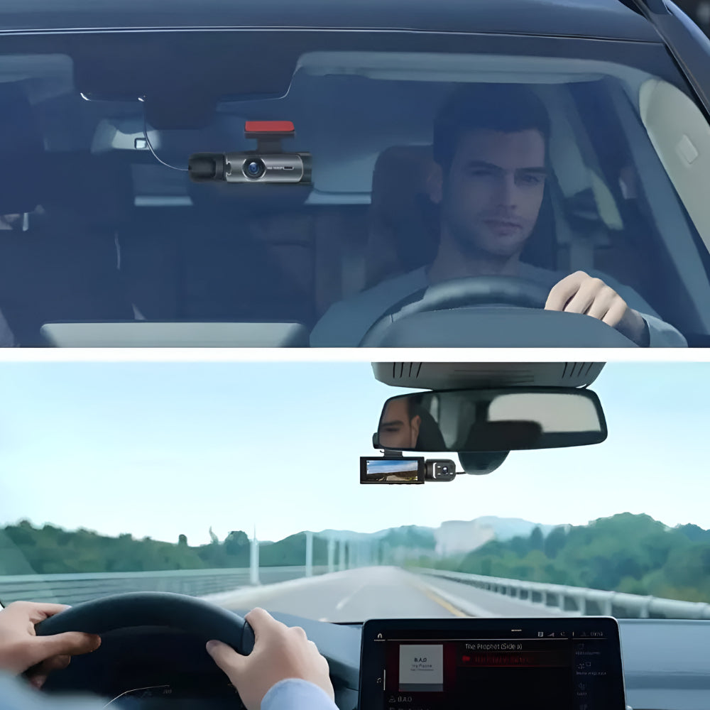 Dashcam Auto Kamera 1080P Weitwinkel Dual Aufnahme