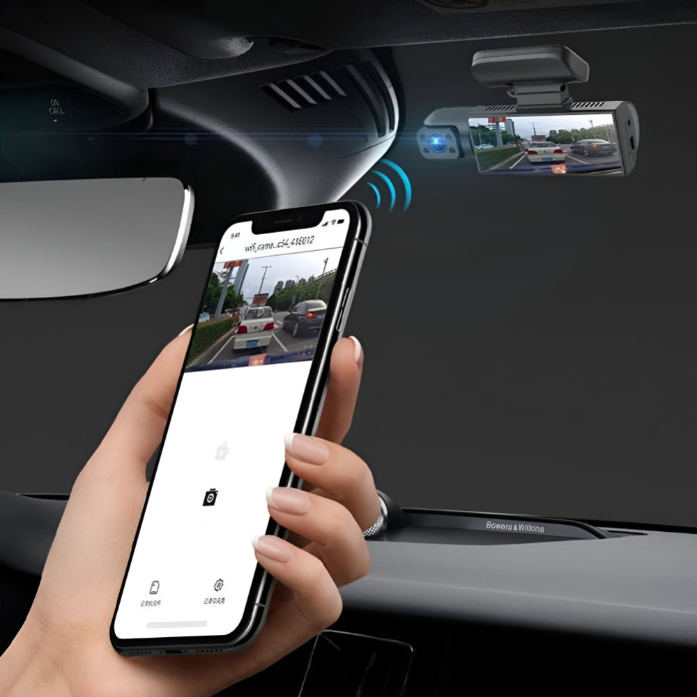 Dashcam Auto Kamera 1080P Weitwinkel Dual Aufnahme