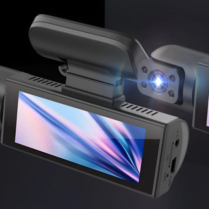 Dashcam Auto Kamera 1080P Weitwinkel Dual Aufnahme