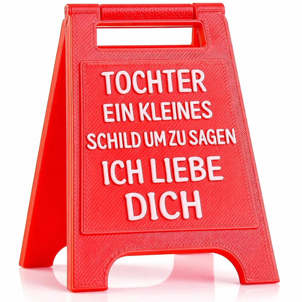 Valentine's Day Decoration Sign Mini Table Display Gift