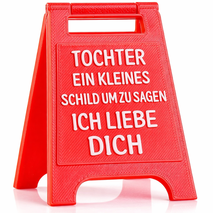Valentine's Day Decoration Sign Mini Table Display Gift