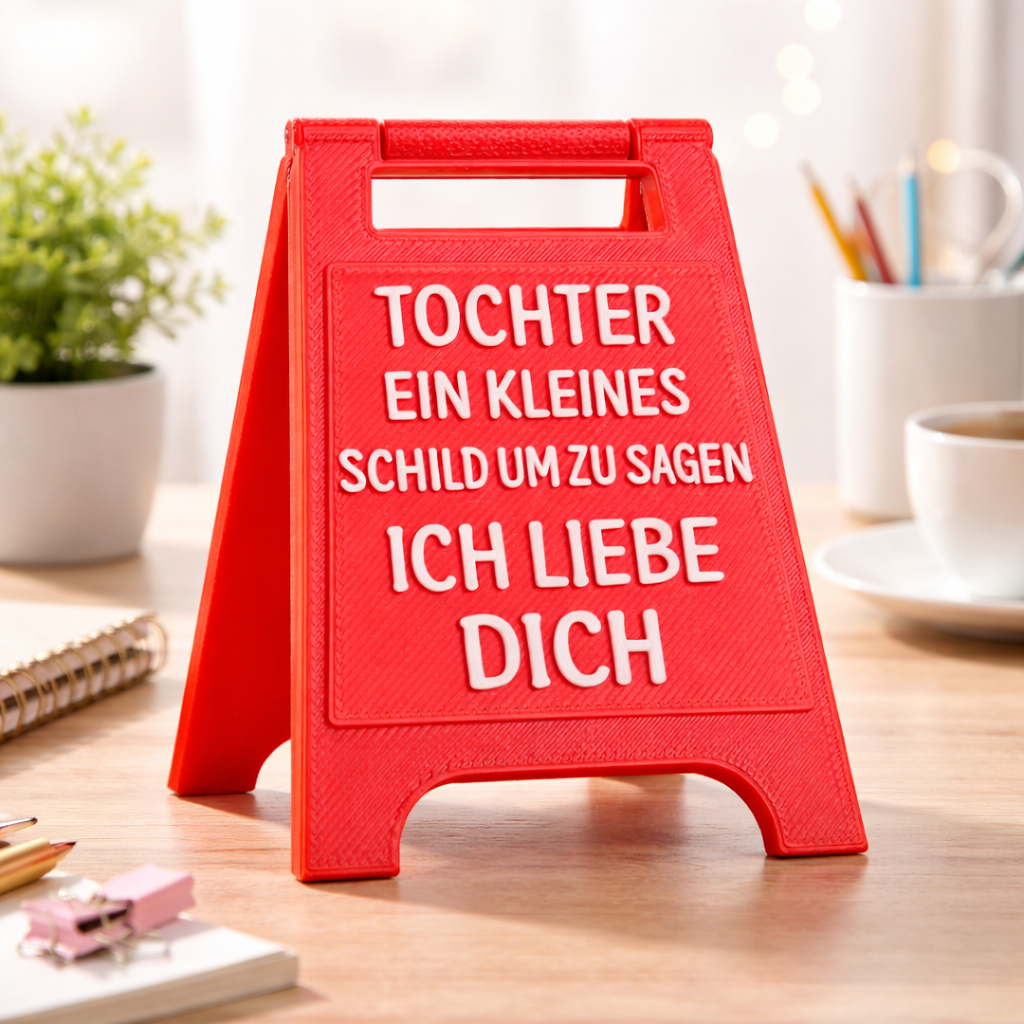 Valentine's Day Decoration Sign Mini Table Display Gift