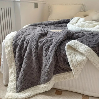 Snuggle Sherpa Blanket - Image 2