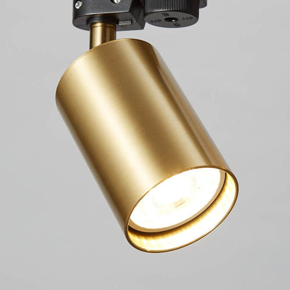 Ceiling Light Track System Modern Metal Spot Lighting Indoor
