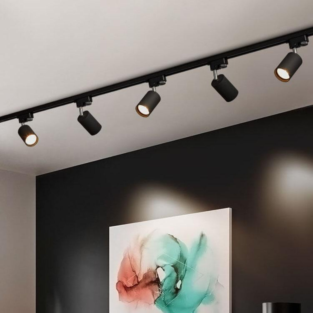 Ceiling Light Track System Modern Metal Spot Lighting Indoor