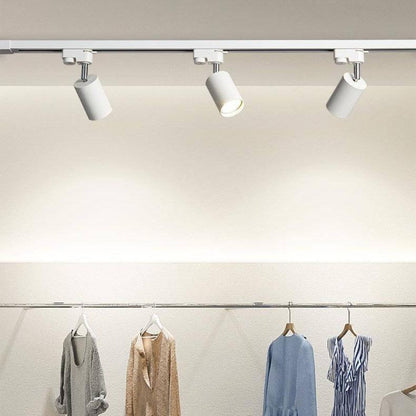 Ceiling Light Track System Modern Metal Spot Lighting Indoor