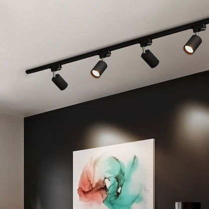 Ceiling Light Track System Modern Metal Spot Lighting Indoor