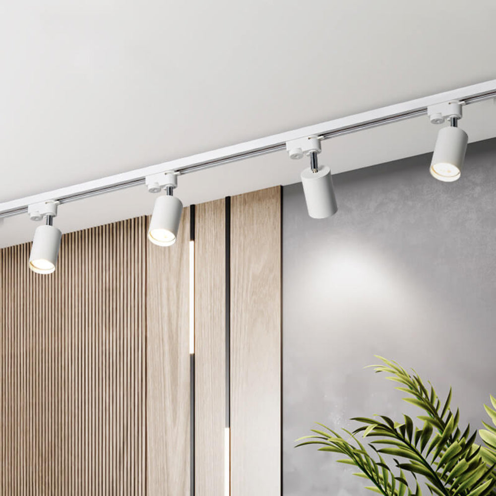 Ceiling Light Track System Modern Metal Spot Lighting Indoor