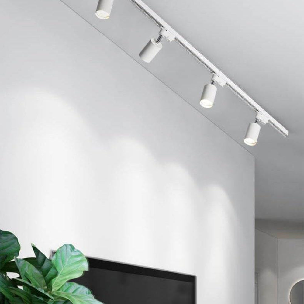 Ceiling Light Track System Modern Metal Spot Lighting Indoor