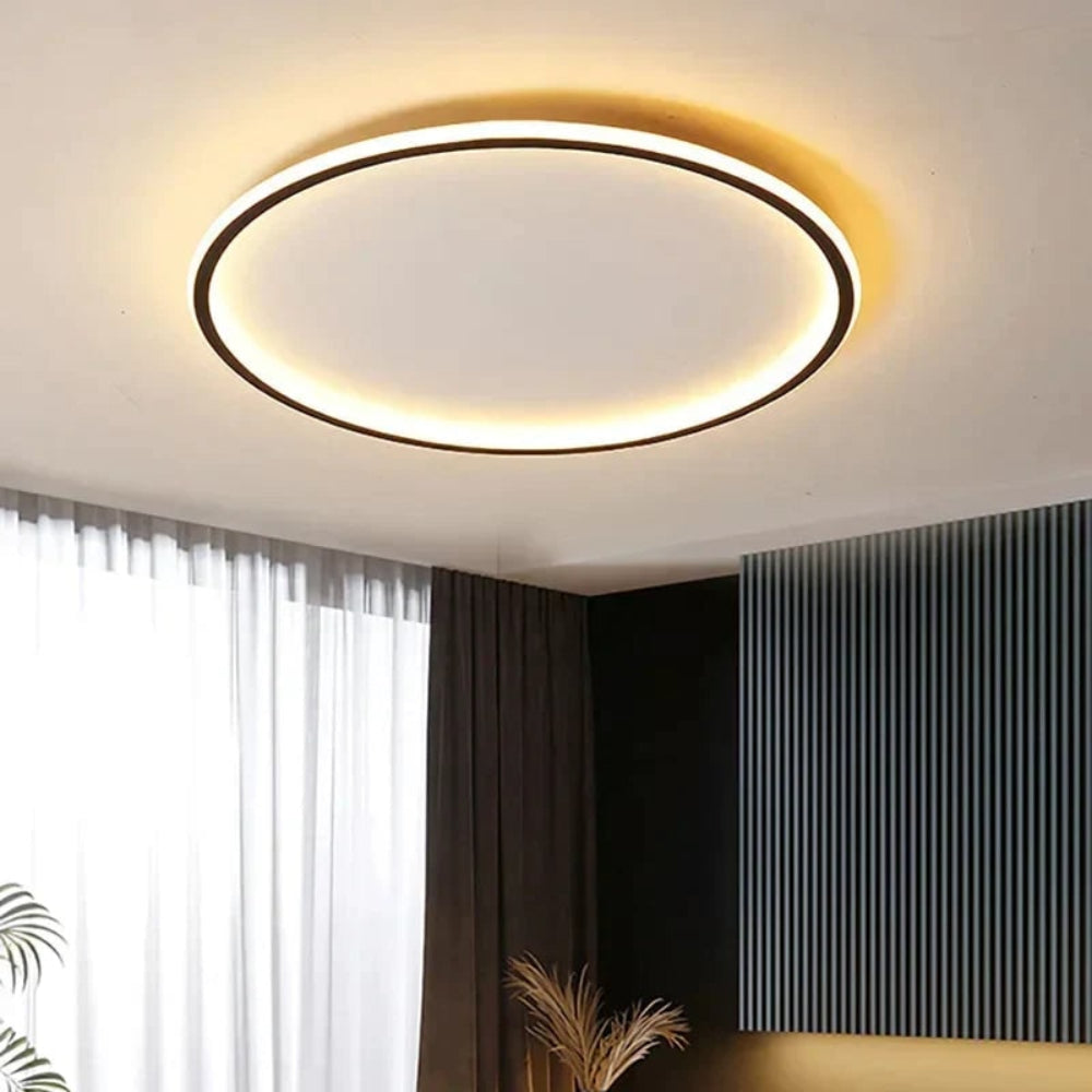 Deckenleuchte LED Deckenlampe Rund Wohnzimmer Beleuchtung