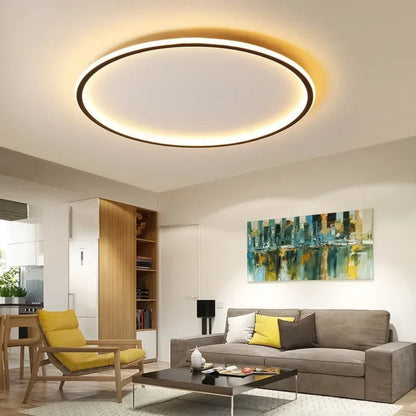Deckenleuchte LED Deckenlampe Rund Wohnzimmer Beleuchtung