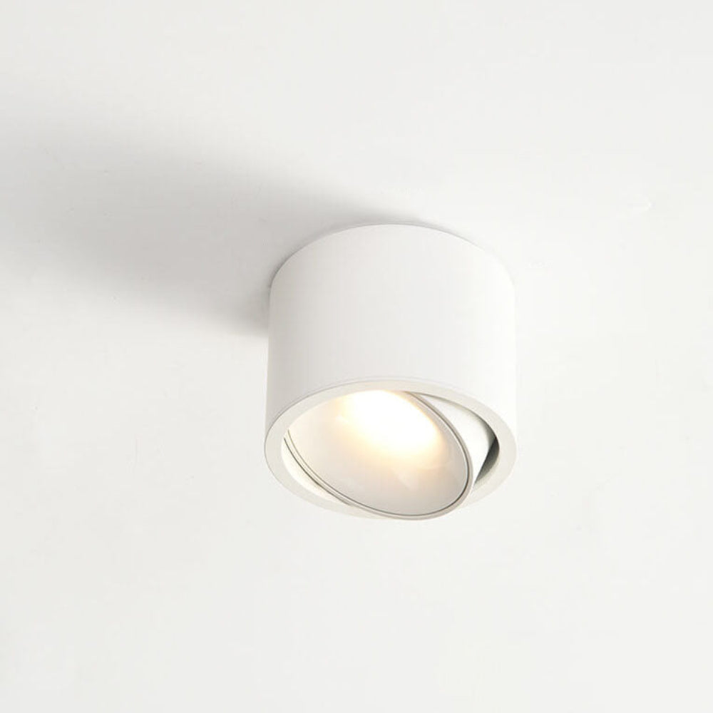 Lampada da soffitto Alluminio LED Moderna Spot incasso interno