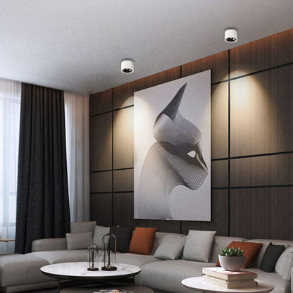 Lampada da soffitto Alluminio LED Moderna Spot incasso interno