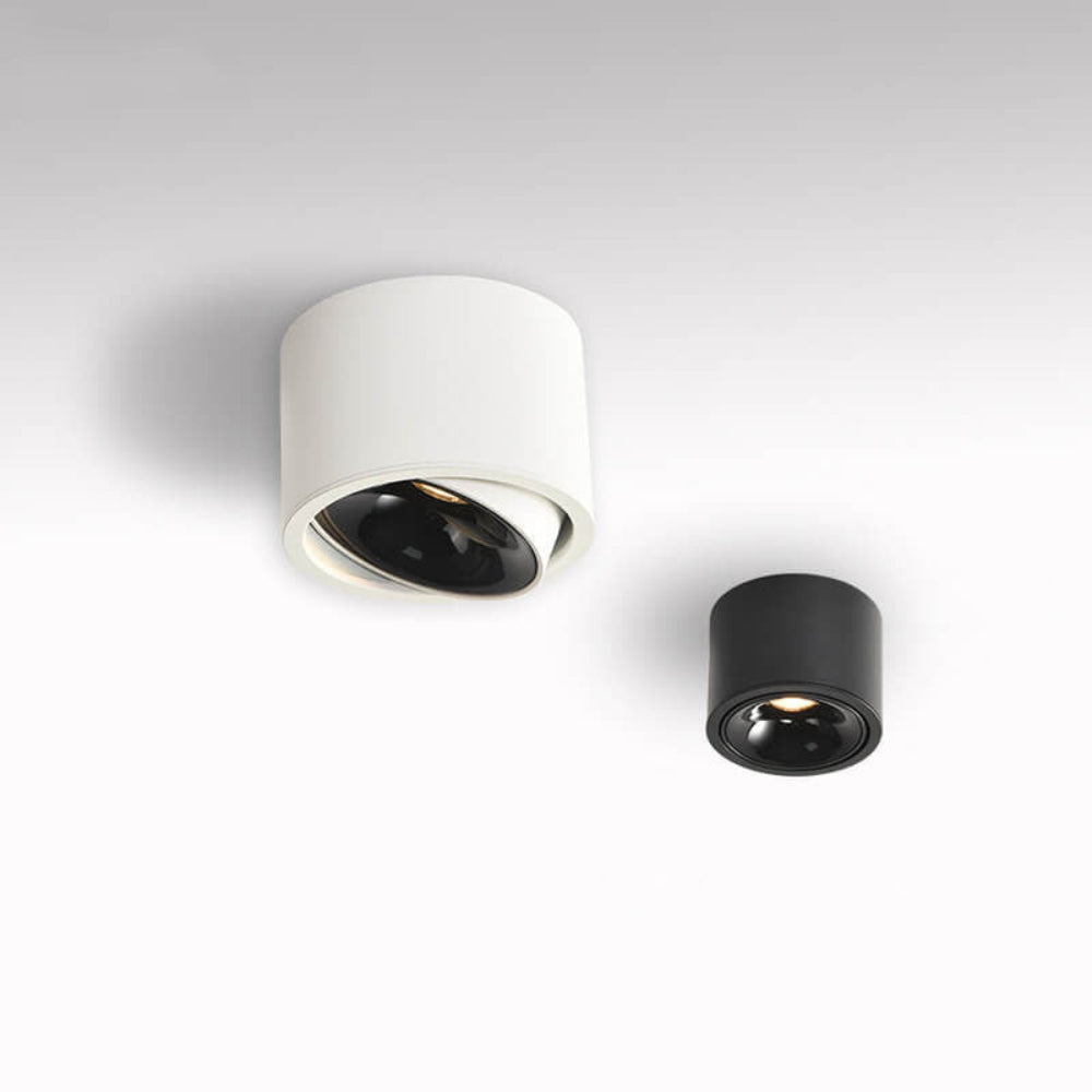 Lampada da soffitto Alluminio LED Moderna Spot incasso interno