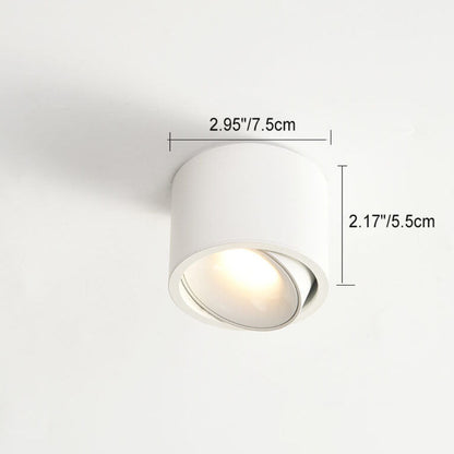 Lampada da soffitto Alluminio LED Moderna Spot incasso interno