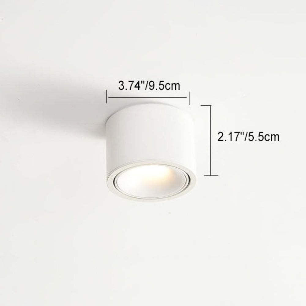 Lampada da soffitto Alluminio LED Moderna Spot incasso interno
