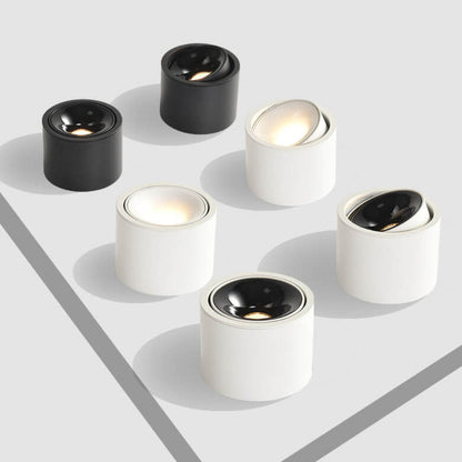 Lampada da soffitto Alluminio LED Moderna Spot incasso interno