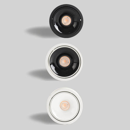 Lampada da soffitto Alluminio LED Moderna Spot incasso interno