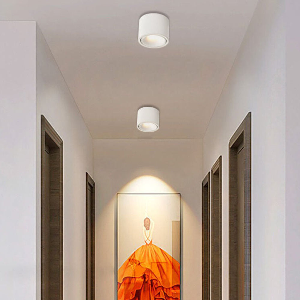 Lampada da soffitto Alluminio LED Moderna Spot incasso interno