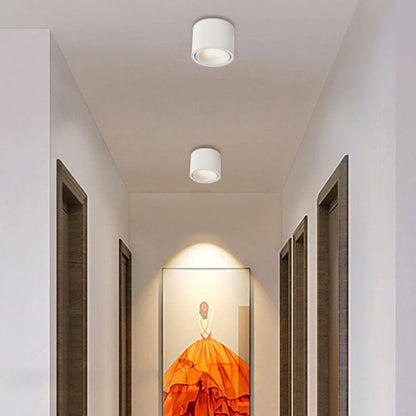 Lampada da soffitto Alluminio LED Moderna Spot incasso interno