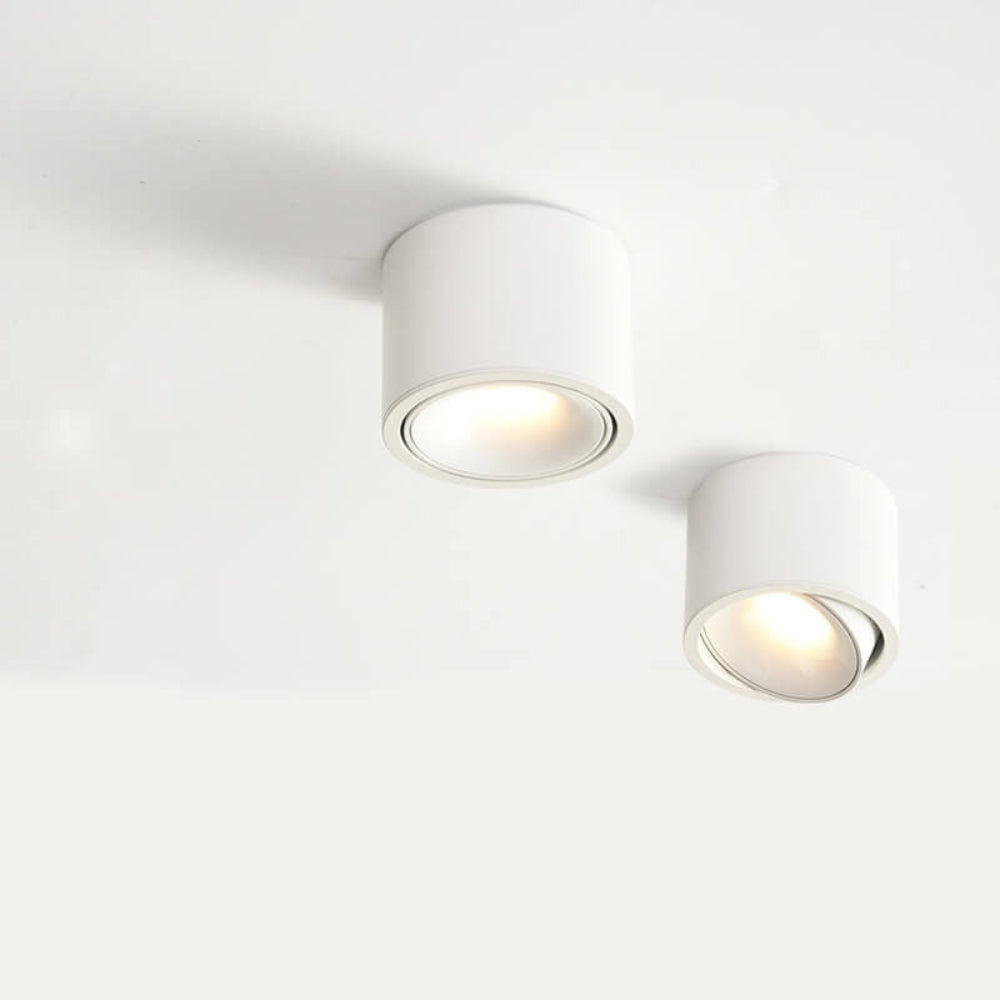 Lampada da soffitto Alluminio LED Moderna Spot incasso interno