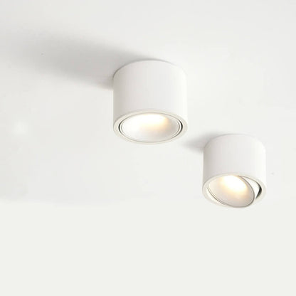 Lampada da soffitto Alluminio LED Moderna Spot incasso interno
