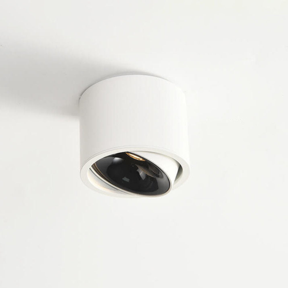 Lampada da soffitto Alluminio LED Moderna Spot incasso interno