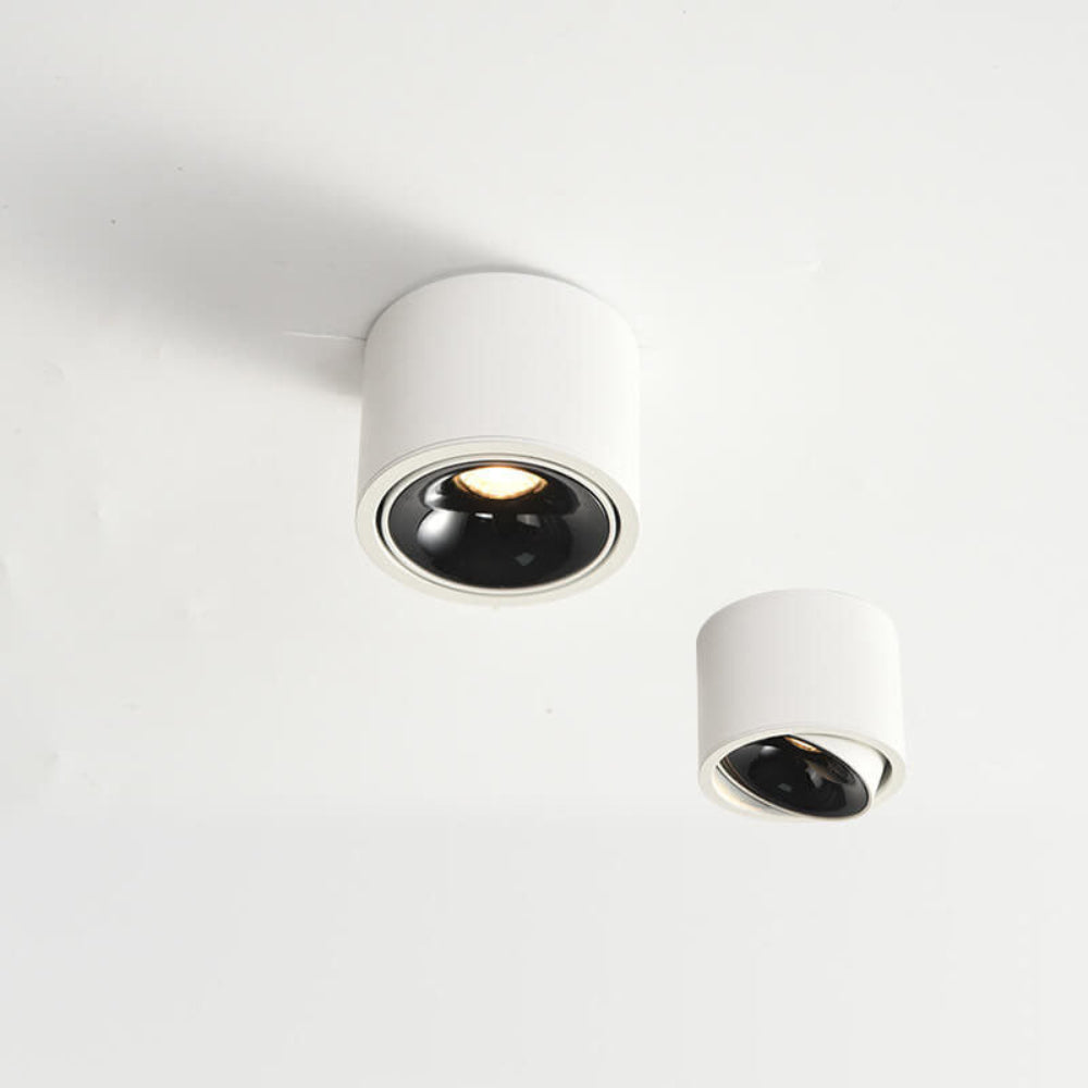 Lampada da soffitto Alluminio LED Moderna Spot incasso interno